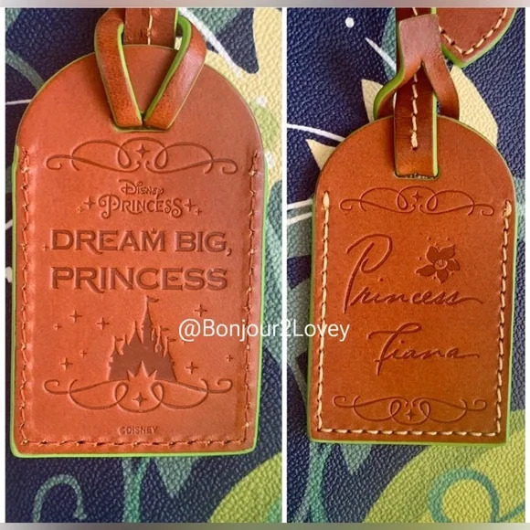 Dooney & Bourke Disney’s Tiana Tote 2017 Collectors Piece! - Picture 5 of 11